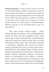 Notes on Purushasuktam