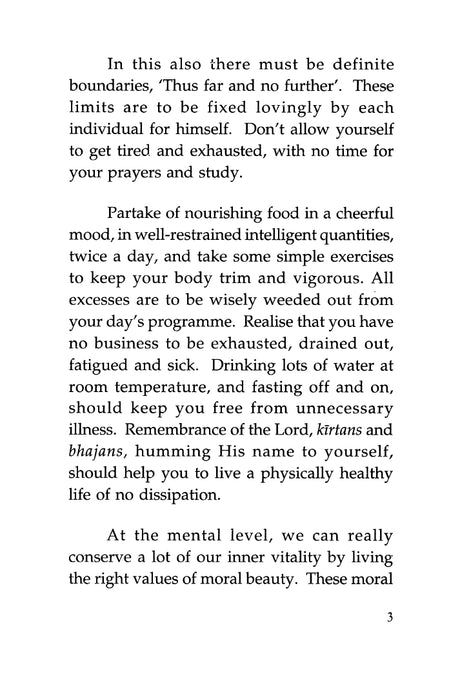 Practice of Vedanta