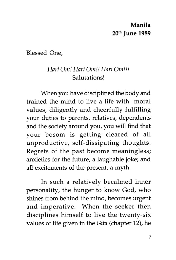 Practice of Vedanta