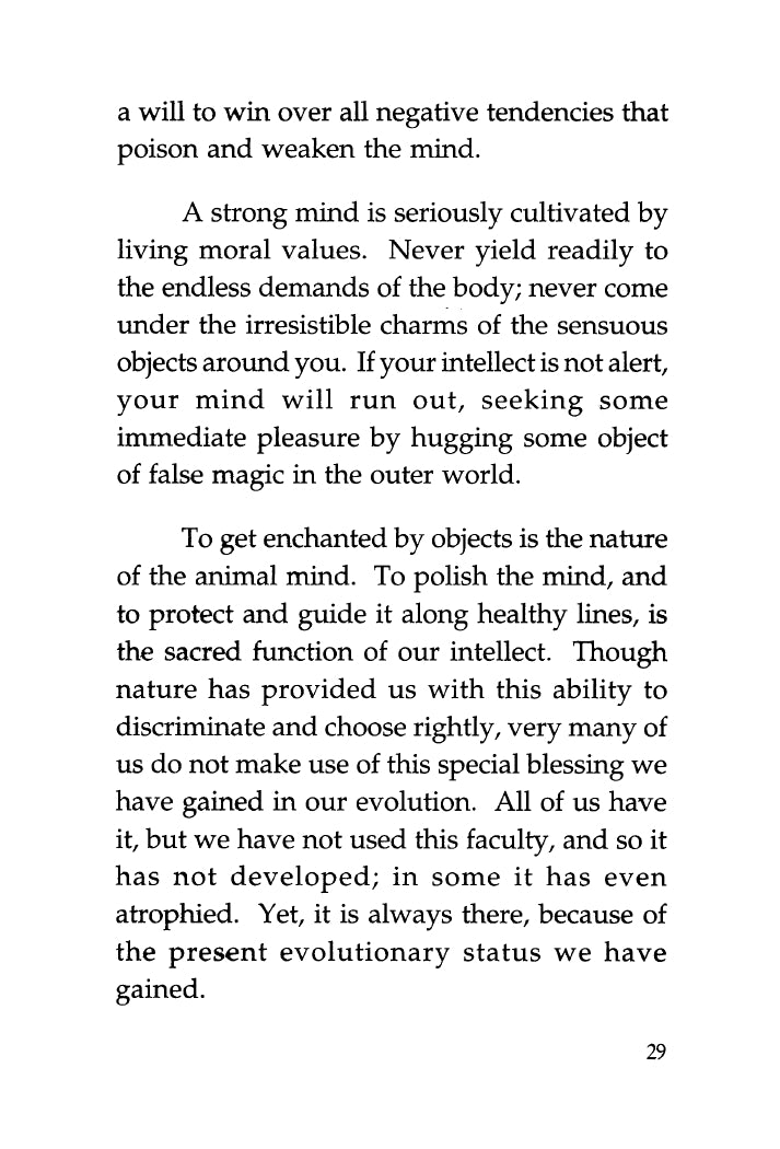 Practice of Vedanta