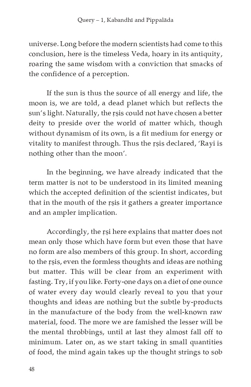 Prashnopanishad