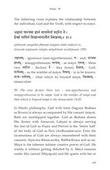 Sadachara (Vedantic Look at Daily Practices)