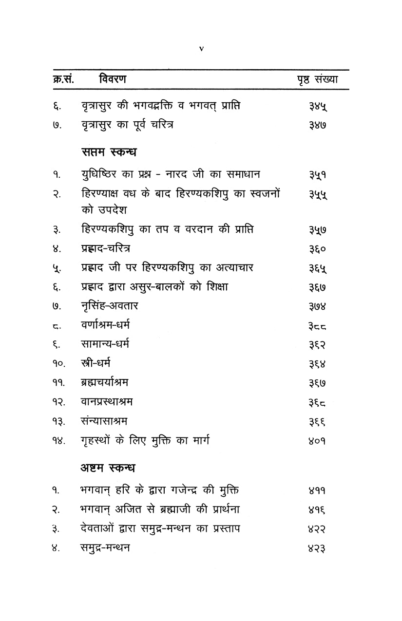 Shrimad Bhagavata Pravachan (हिंदी)