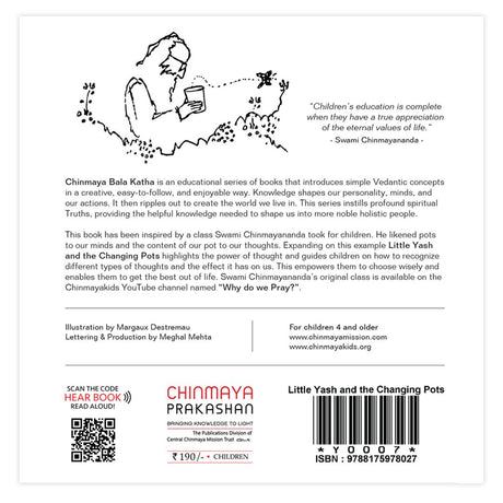 Little Yash and the Changing Pots