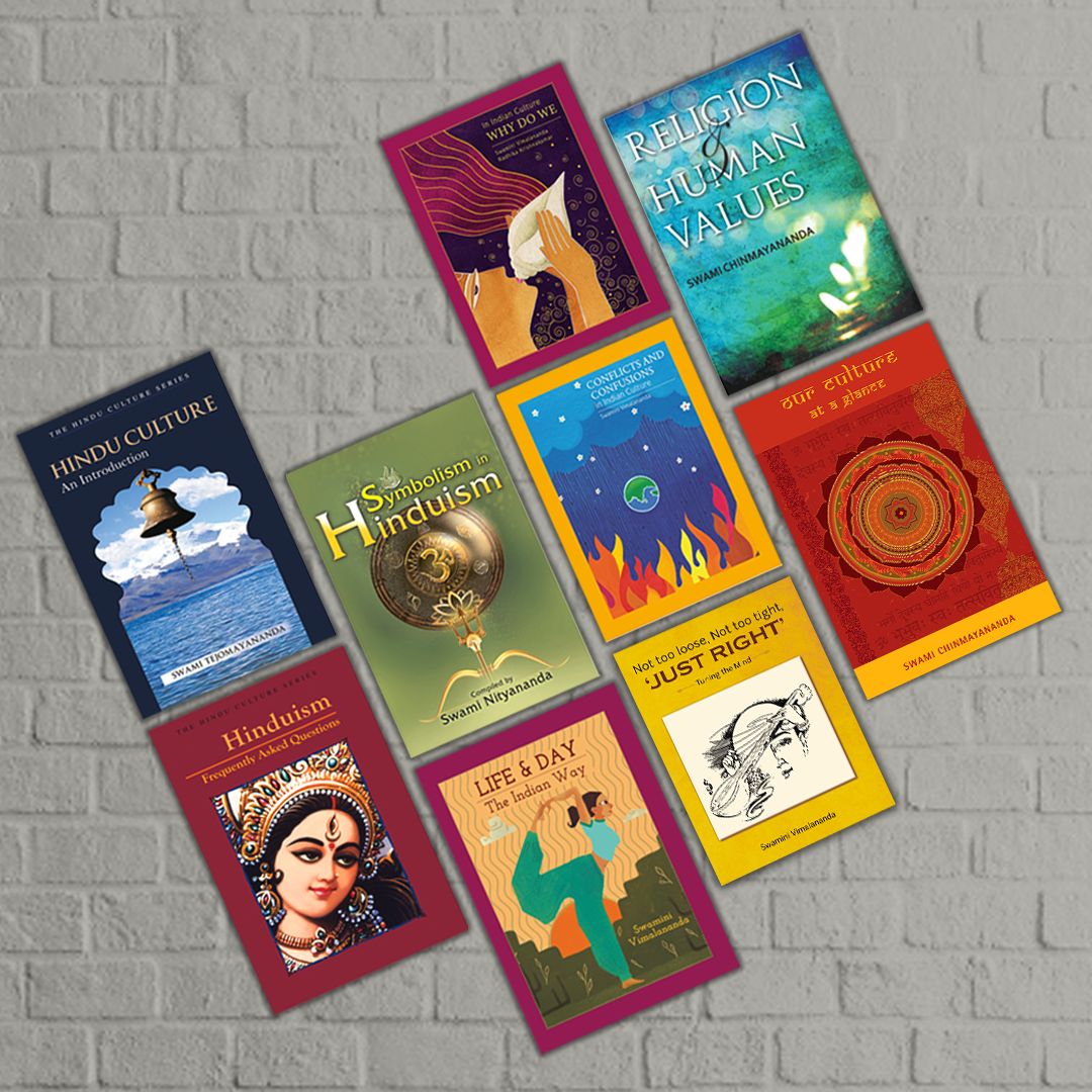 Hindu Culture Series (Pack of 9)