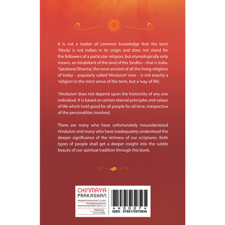 Hinduism That Is Sanatana Dharma