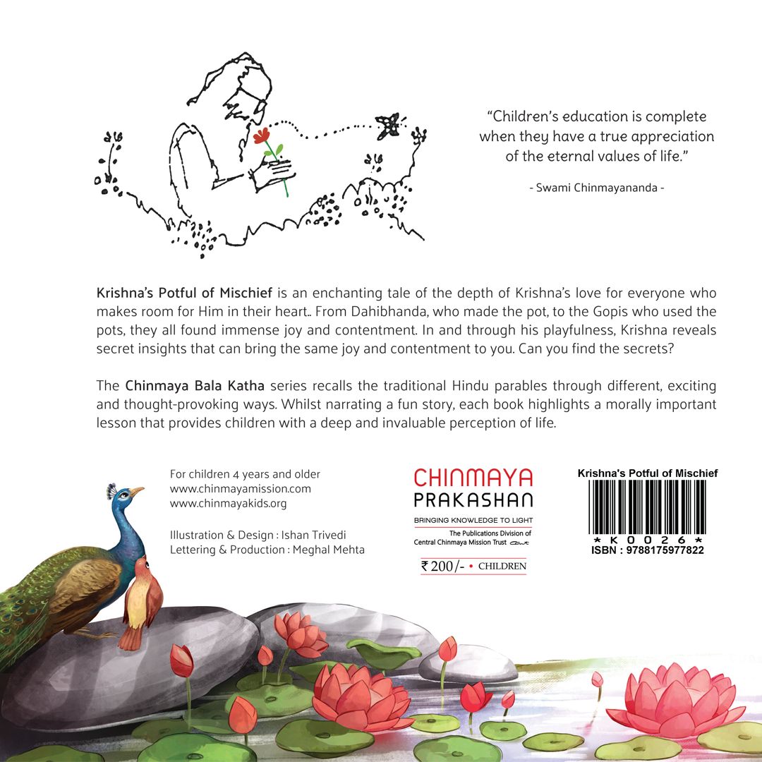 Krishna's Potful of Mischief