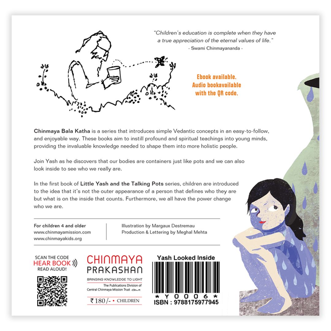 Little Yash Looked Inside