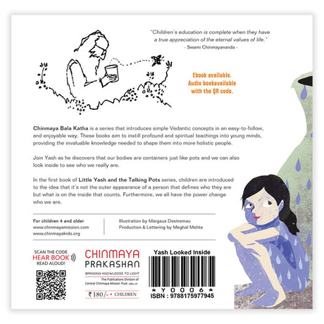 Little Yash Looked Inside