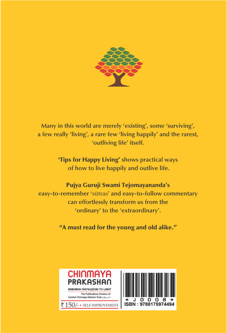 Jivanasutrani (Tips for Happy Living)