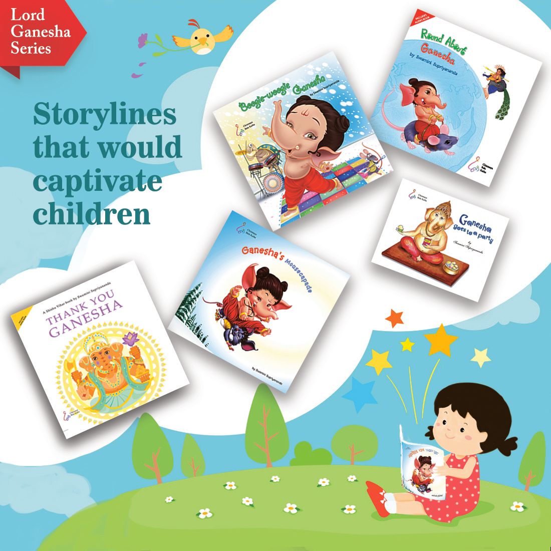 Lord Ganesha Series (Pack of 5)