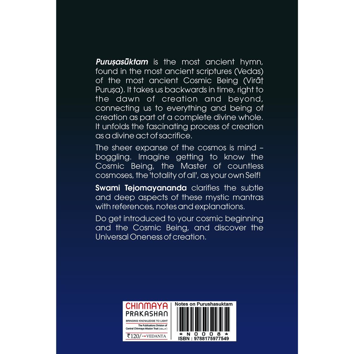 Notes on Purushasuktam