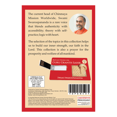 Reflections on Guru Granth Sahib - Part 2 (Audio Discourses)