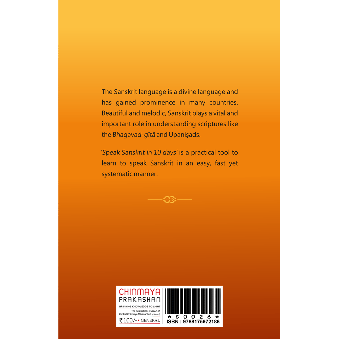 Speak Sanskrit in 10 Days