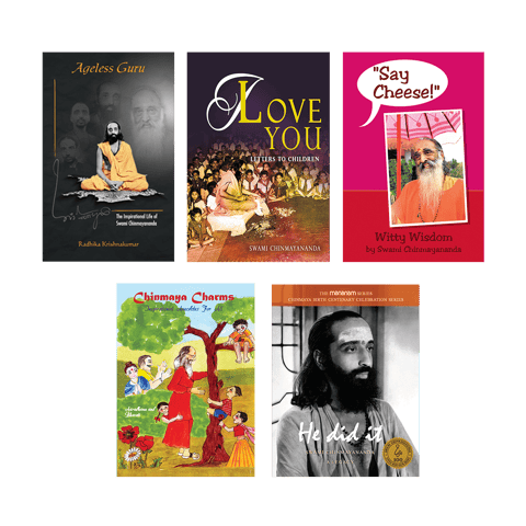 Swami Chinmayananda - The Inspiration