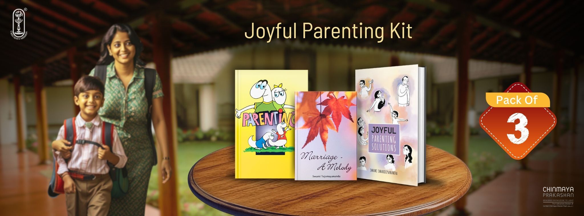 Joyful parenting kit