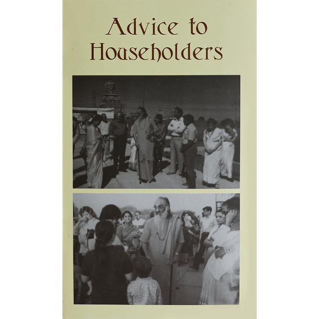 Advice to Householders