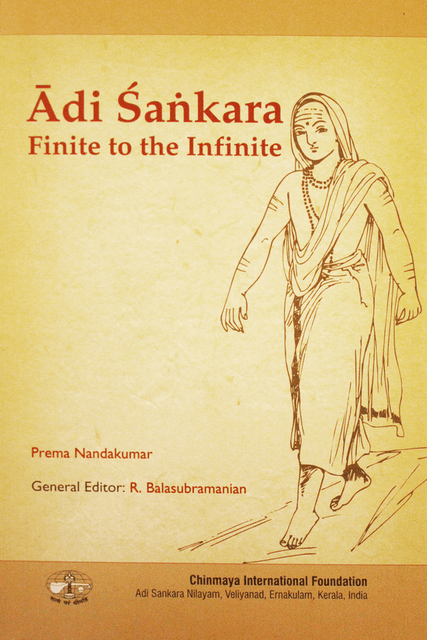 Adi Sankara - Finite to the Infinite (CIF)