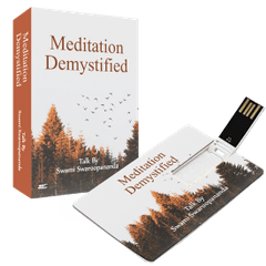 Meditation Demystified (Audio Discourses)