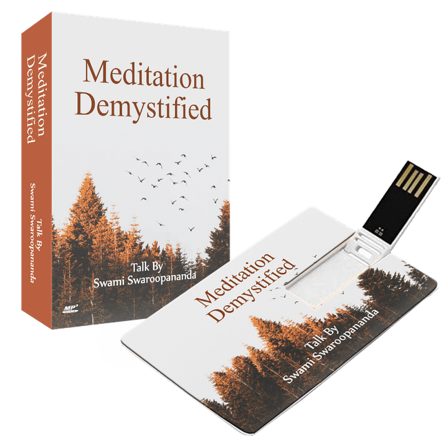 Meditation Demystified (Audio Discourses)