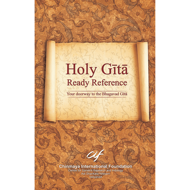 Holy Gita Ready Reference (CIF)